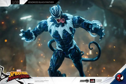 ZD 1/10 Marvel Legends Action Figures – Venom, Spider-Man, Iron Man, Thanos, Captain America, Black Panther Toy