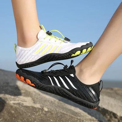 Water Shoes for Men & Women – Breathable Quick-Dry Barefoot Sneakers for Beach, River & Sports