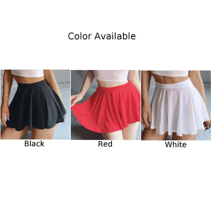 Sexy Schoolgirl Cosplay Lingerie Set – Pleated Mini Skirt, Stockings & Anime-Inspired Bodysuit Costume