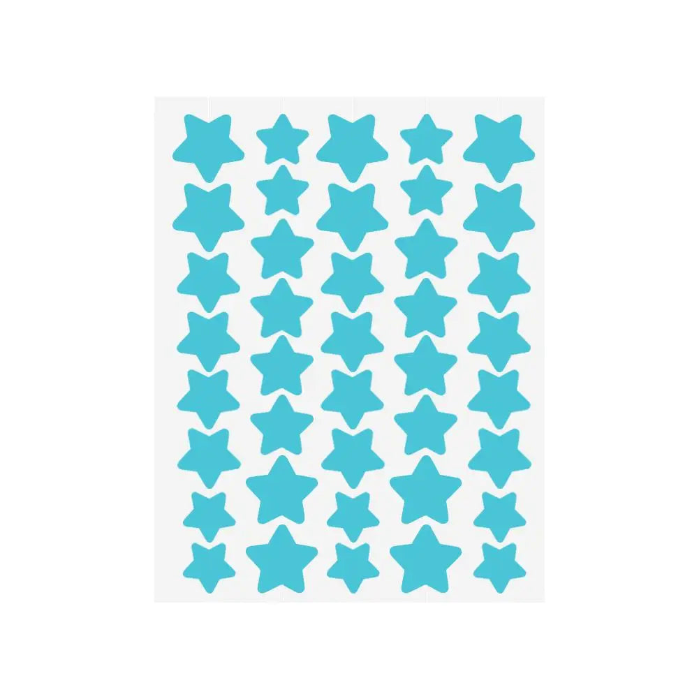 Colorful Star-Shaped PE Pimple Patches – Invisible Acne Spot Stickers for Skin Care and Makeup Concealer
