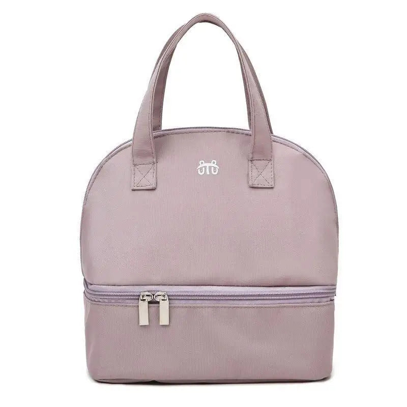 Breast Milk Insulated Cooler Bag – Double Layer Maternity Storage for Breast Pump & Fresh Milk