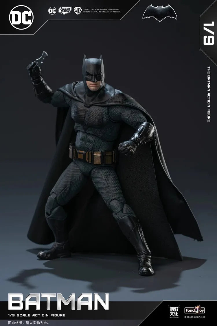 Fondjoy Justice League Action Figures – Superman, Batman, Wonder Woman, Aquaman & Mera Collectible Anime Models Gift