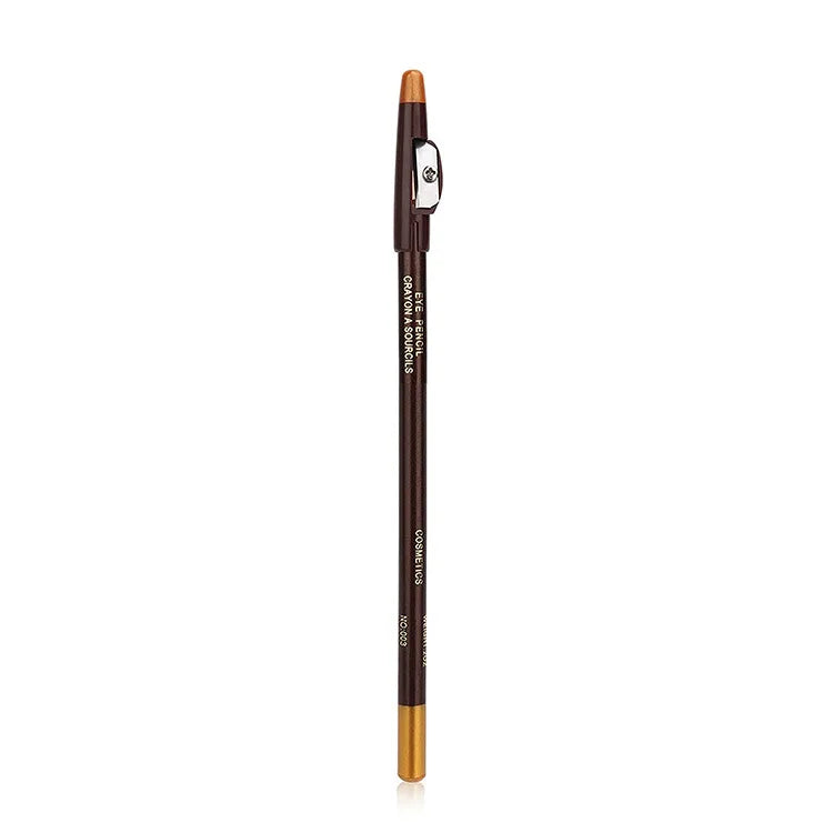Men’s Beard & Hairline Pencil with Sharpener – Barber Shape Accessory & Eyebrow Makeup Pen