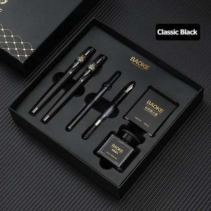 BAOKE T18 Luxury Fountain Pen & Roller Pen Set – Exquisite Gift Set