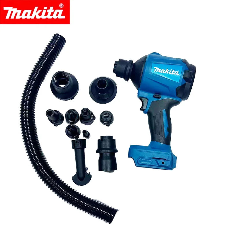 Makita 18V Brushless Power Tool Kit - Cordless Impact Drill, Angle Grinder & Circular Saw Set