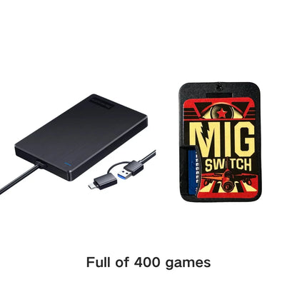 MigX Touch Version Flash Cart — Universal MigSwitch Card for Nintendo Switch