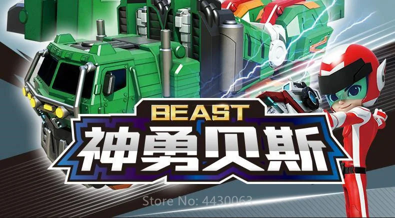 Galaxy Detectives Tobot Transformation Toy – Car to Robot Anime Figure, Korea Cartoon Deformation Tank Gift
