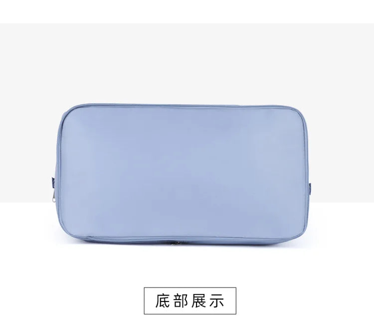 Large Capacity Travel Bag — Expandable, Waterproof, Foldable Luggage Organizer