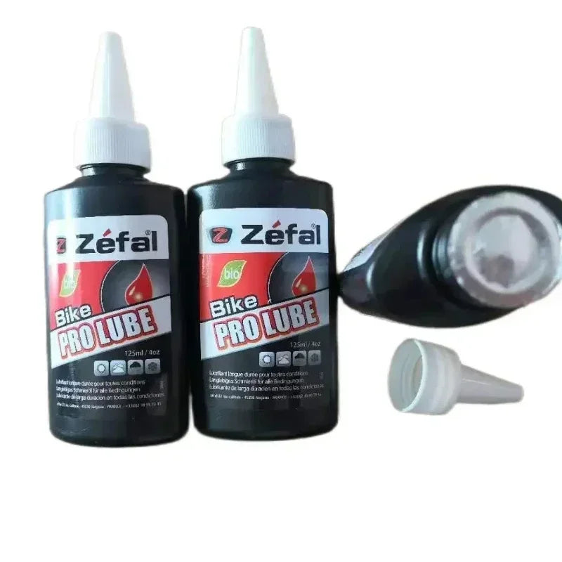 Mountain Bike Dry Lube Chain Oil – 125ml Bicycle Lubricant for Fork, Flywheel & Chain, MTB & Road Cycling Accessories