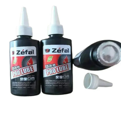 Mountain Bike Dry Lube Chain Oil – 125ml Bicycle Lubricant for Fork, Flywheel & Chain, MTB & Road Cycling Accessories