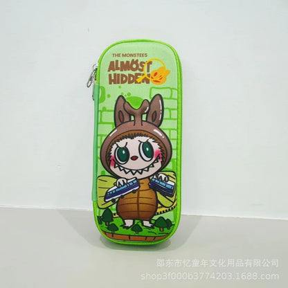 Cute Rabu Cartoon Pencil Case – Large-Capacity Stationery Storage, School Supplies & Birthday Gift for Kids