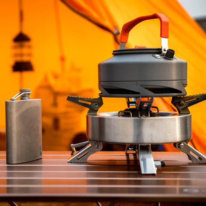 Fire Maple Saturn Split Gas Burner – Foldable Double-Preheater Outdoor Camping Stove 4400W–11000W High Power