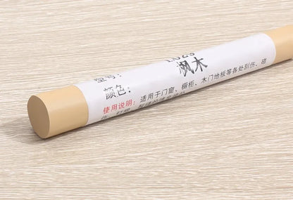 Waterproof Wood Repair Pen - Furniture Scratch Touch Up Marker for Floors, Doors, Windows & Home Improvement