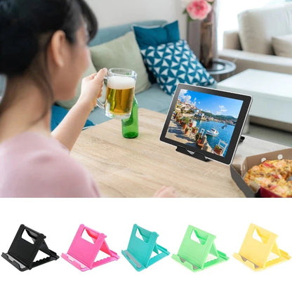 Mini Portable Kitchen Phone Holder and Candy Shelf - Versatile Organizer for Kitchen Decorations and Accessories