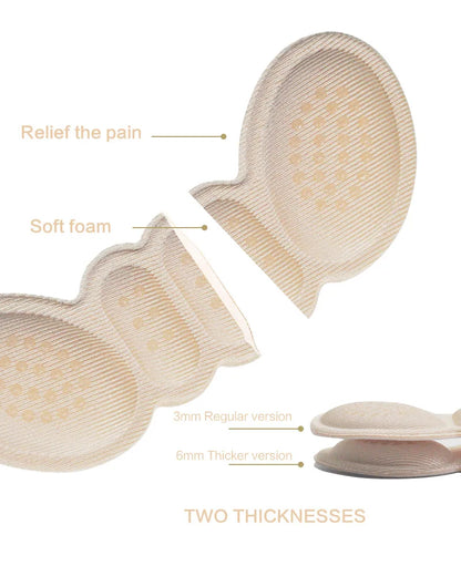 Women’s High Heel Shoe Insoles – Adjustable Adhesive Pads for Pain Relief, Foot Care, and Comfort