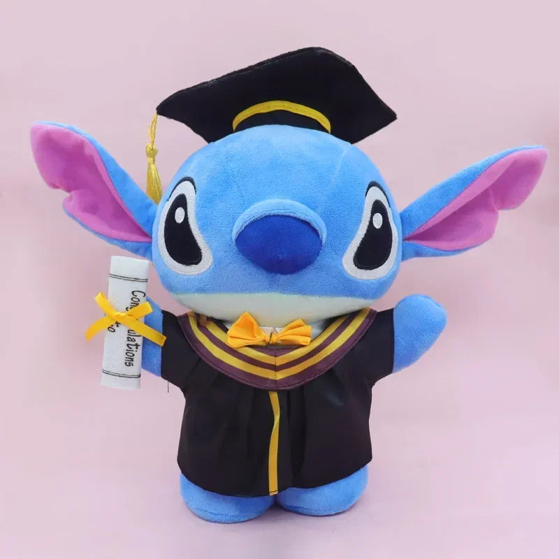 Anime Plush 25cm – Cinnamoroll, My Melody, Kuromi & Hello Kitty Kawaii Soft Stuffed Graduation Doll Gift