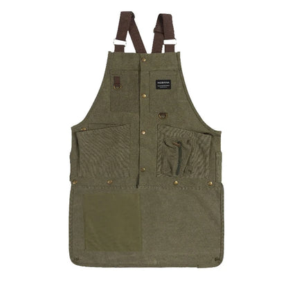 New Arrival Outdoor BBQ Vest Apron - Multifunctional Barbecue Vest for Men and Women, Perfect for Fishing, Picnic, and Camping