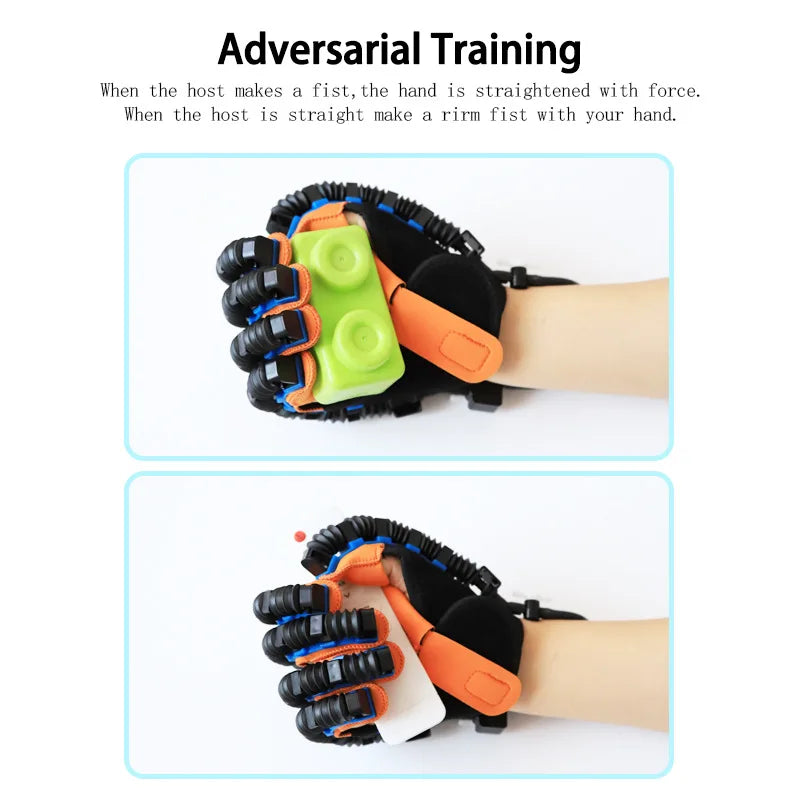 2025 Hand Rehabilitation Robot Gloves – Stroke & Hemiplegia Finger Exercise Trainer for Rehabilitation Therapy Device