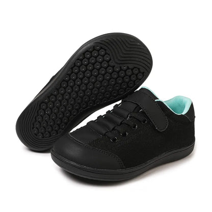 Children’s Wide Barefoot Shoes – Anti-Slip Zero-Drop Sport Sneakers for Boys & Girls