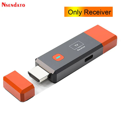 HDMI Wireless Transmitter & Receiver 1080P - 50M Video Display Extender for Camera, Laptop, PC to TV
