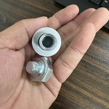 Metal Screw Bolt Hidden Stash Safe – Secret Compartment Container for Cash, Pills, and Valuables