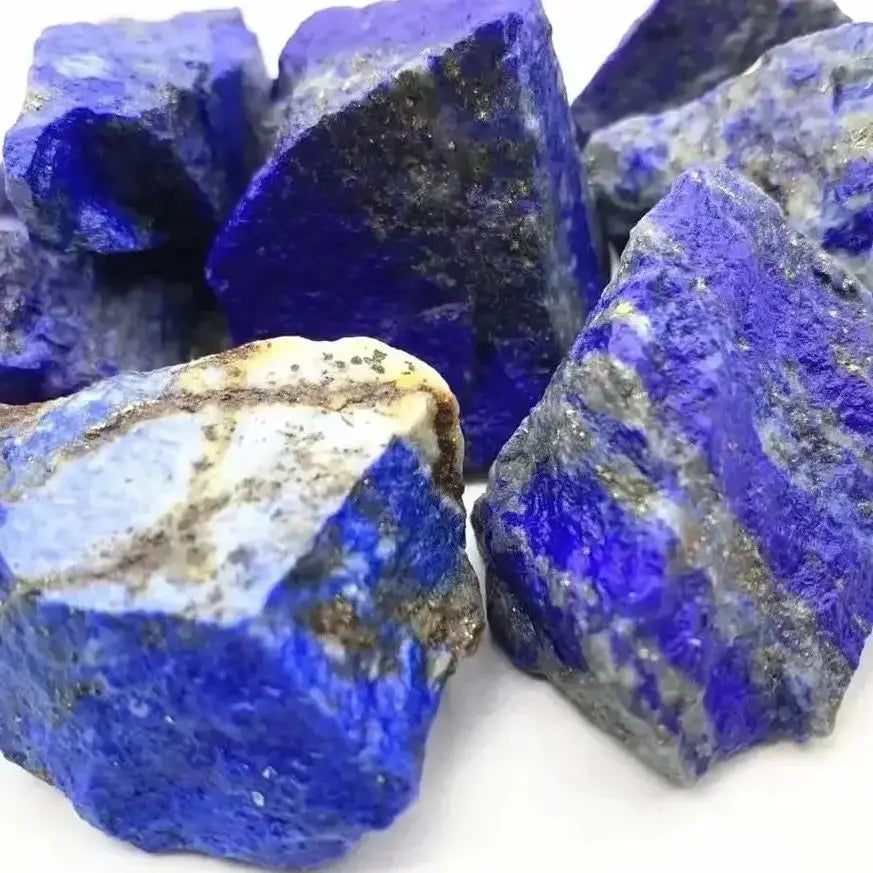 Natural Afghanistan Lapis Lazuli Stone – High-Quality Raw Quartz Mineral for Healing & Spiritual Crystals