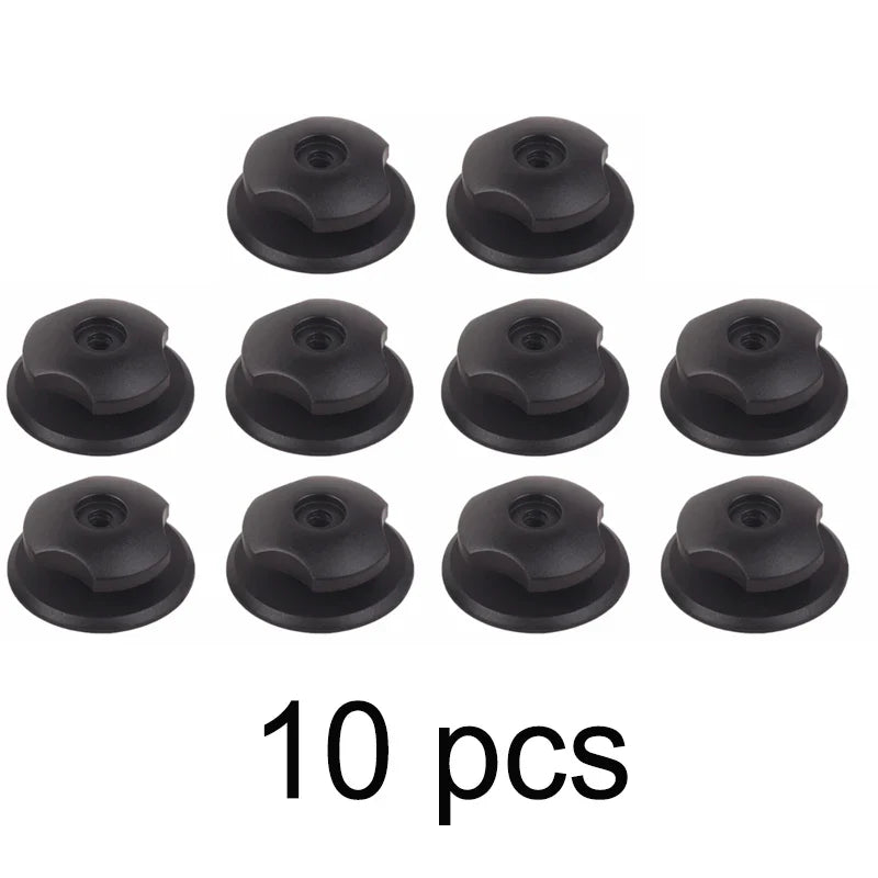 Car Trunk Hooks Organizer | Rear Cargo Mounting Luggage Net Fastener with Screw & Adhesive Tape Kit