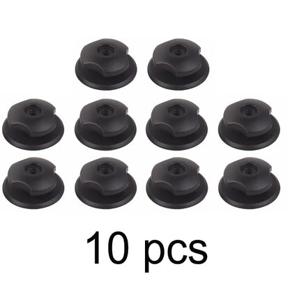 Car Trunk Hooks Organizer | Rear Cargo Mounting Luggage Net Fastener with Screw & Adhesive Tape Kit