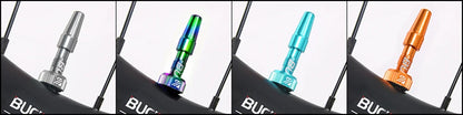 BUCKLOS Presta Tubeless Valve Stem 40/44/55/60mm — High-Quality Bike Tire Nipple for Road & MTB
