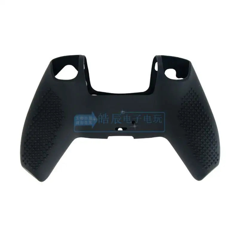 Anti-Slip Studded Silicone Cover for PS5 DualSense Controller - Water Print Rubber Skin with 2 Thumb Grips