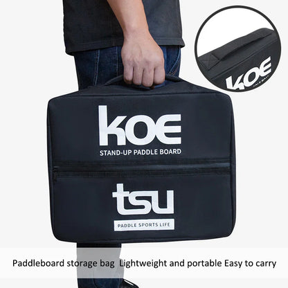 1-4pc Portable SUP Storage Bag — Lightweight Sealed Zipper Bag with Fixing Buckle for Kayak & Paddle Board Accessories