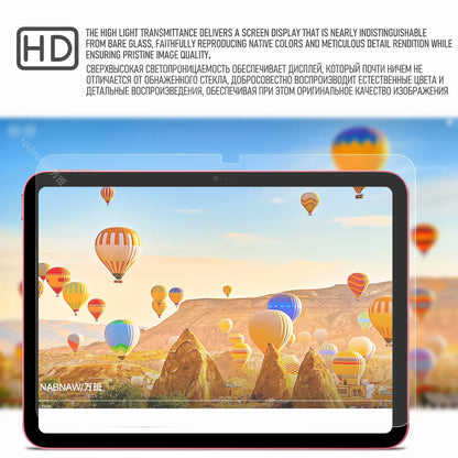 2-Pack iPad 11" Tempered Glass Screen Protector – Anti-Scratch HD Film for iPad 2025 11th Gen A16