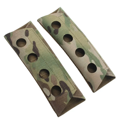 Laser-Cut Tactical Vest Shoulder Pads – Composite FCSK FCPC LV119 Plate Carrier Pads for Airsoft