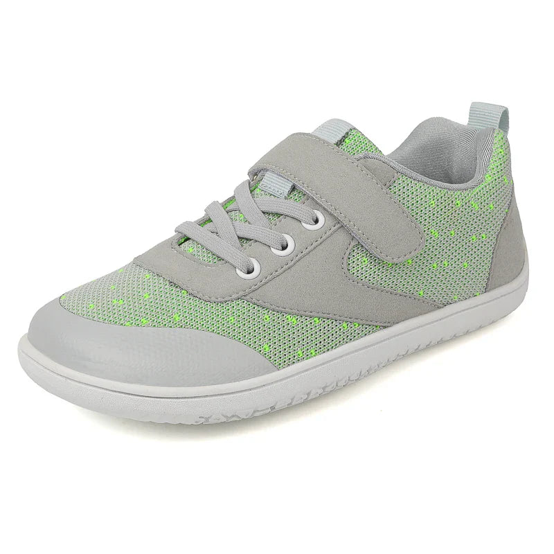 Wide Barefoot Shoes for Little & Big Kids – Boys & Girls Minimalist Sneakers, Lightweight Non-Slip Walking & Skate Flats