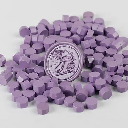 100Pc Retro Sealing Wax Beads – Seal Stamp for Wedding & Birthday Invitations, DIY Scrapbook Decoration & Crafting