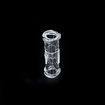 10–1000PCS Luer Syringe Connectors — Sterile Female-to-Female Double Joint Coupler with Individual Packaging