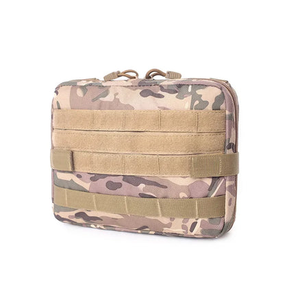 B3 MOLLE Tactical Pouch Bag – Medical EMT Emergency Pack, Outdoor Camping, Hunting & EDC Multi-Tool Utility Bag