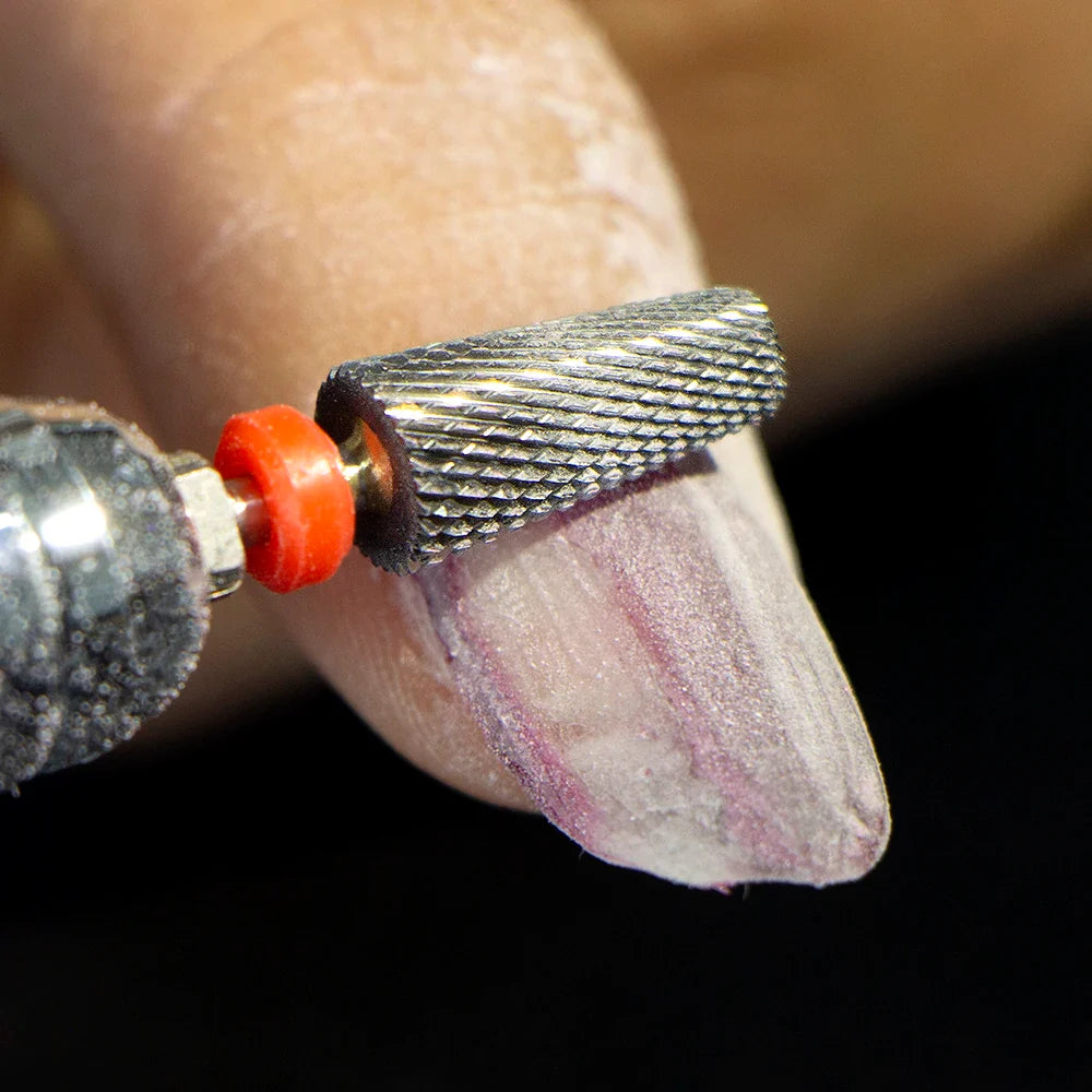 2023 NEW Tungsten Steel Nail Drill Bits - Milling Cutter for Gel Removal, Diamond Drill Bits for Dead Skin & Burrs