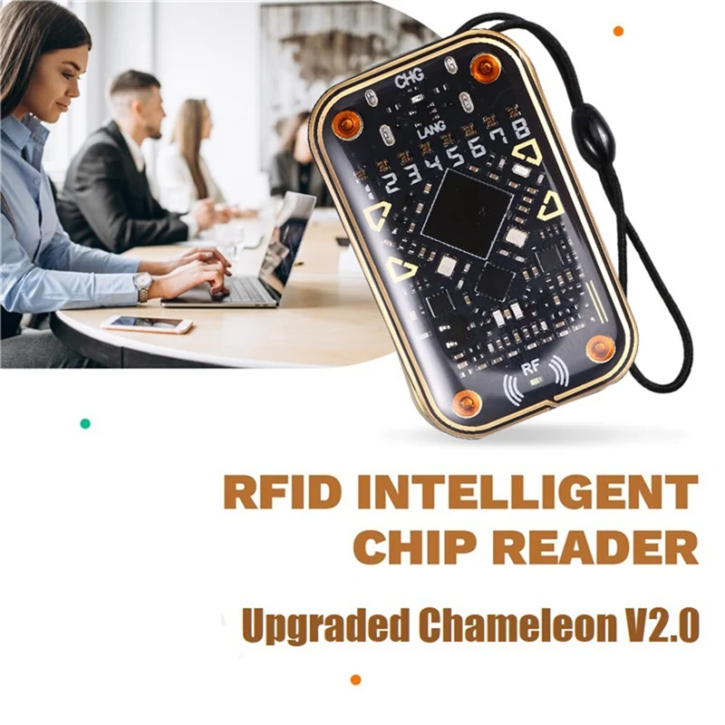 ABFN-Chameleon Ultra V2.0 RFID Smart Card Emulator & Reader – T5577 Keychain, 125KHz & 13.56MHz NFC Decoder & Duplicator