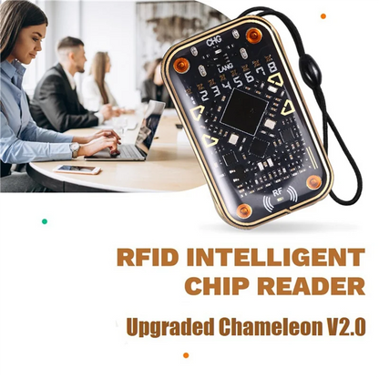 ABFN-Chameleon Ultra V2.0 RFID Smart Card Emulator & Reader – T5577 Keychain, 125KHz & 13.56MHz NFC Decoder & Duplicator
