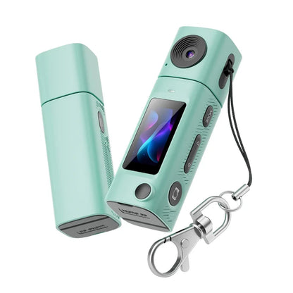 Lenovo G10 HD Mini Thumb Camera - 1080P Digital Camera with 230° Rotating Lens for Outdoor Sports, Video & Photo Capture