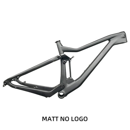 LEXON TACTIC Full Carbon MTB Frame - 29er Cross Country Suspension Frame with Boost 148mm
