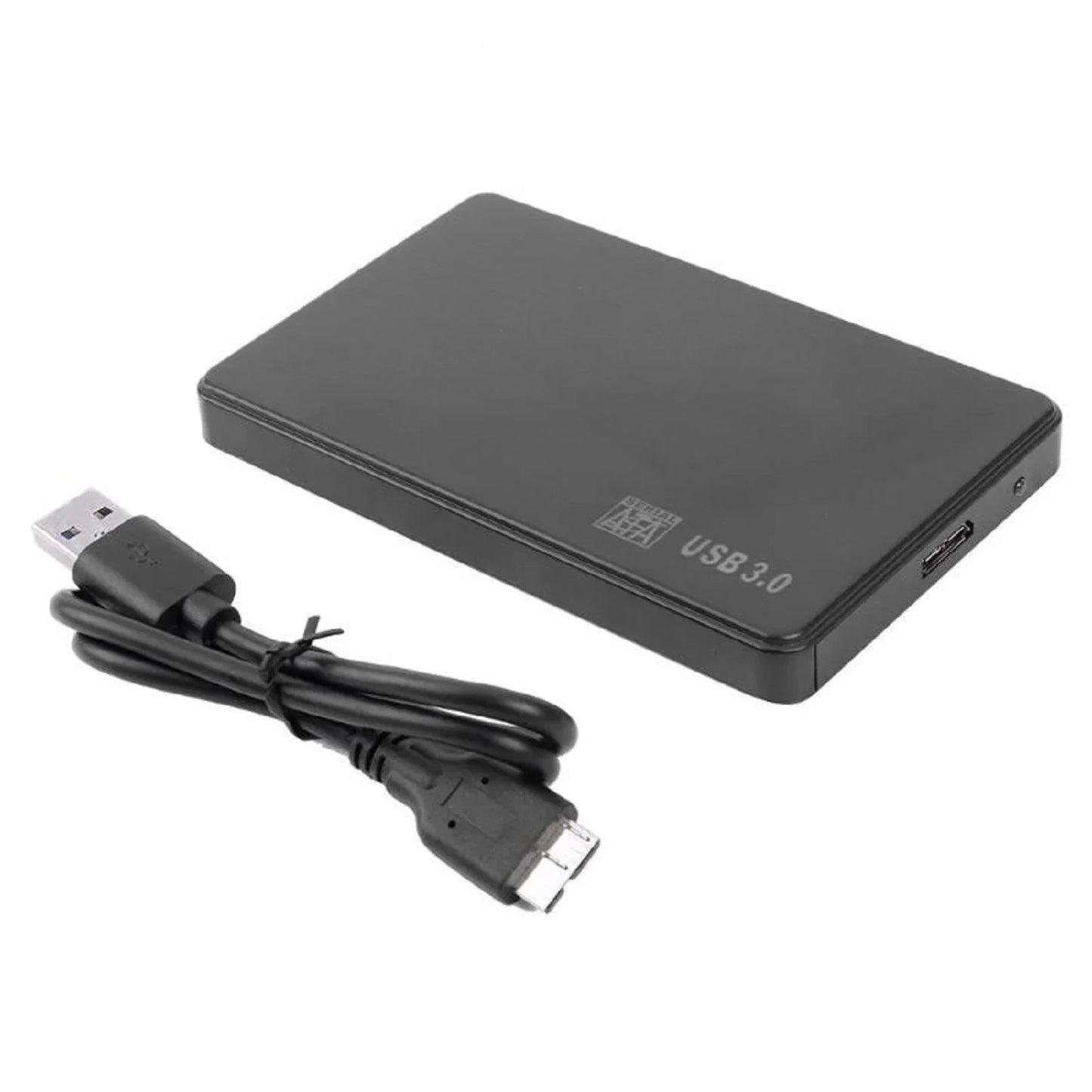 2.5-Inch SATA to USB 3.0 HDD Case – 5Gbps Hard Drive Enclosure for 4TB SSD, Optibay Caddy Hard Disk Box