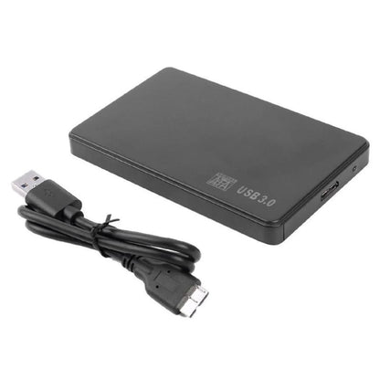 2.5-Inch SATA to USB 3.0 HDD Case – 5Gbps Hard Drive Enclosure for 4TB SSD, Optibay Caddy Hard Disk Box
