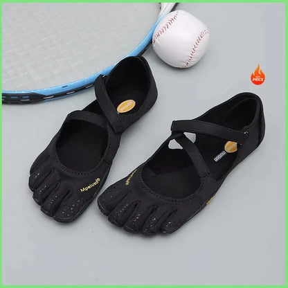 Women's Barefoot Five Toe Training Shoes – Zero Drop Minimalist Cross Training Sneakers for Yoga & Fitness