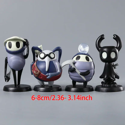 Hollow Knight Silksong PVC Figures – Hornet, Grub, Zote & More Collectible Model Toys