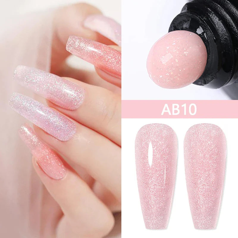 BORN PRETTY 30ML Nail Rhinestone Glue - Gel Adhesive for 3D Nail Charms, Bling Gems & Nail Decoration Supplies
