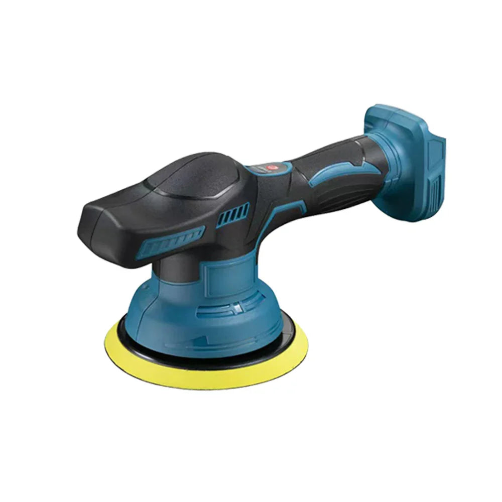 Cordless Car Polisher – 8 Gear Adjustable Electric Waxing, Sanding & Sealing Glaze Tool, Fits Makita/Dewalt/Milwaukee 20V Battery