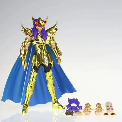 CS Model Saint Seiya Myth Cloth EX Pisces Aphrodite – Gold 24K Knights of the Zodiac Action Figure