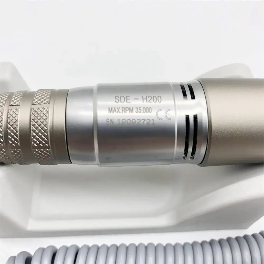 STRONG210 Electric Nail Drill Handle – 35,000 RPM SDE-H200 H20N Marathon Control Box Tool